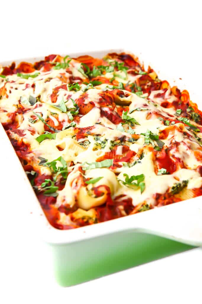 Vegan Stuffed Shells The Hidden Veggies