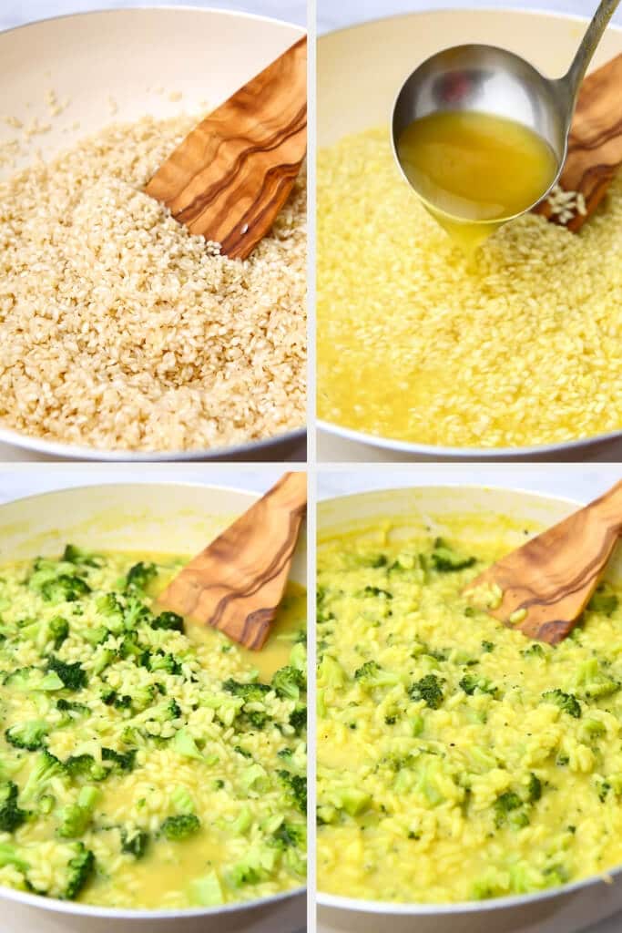 Vegan Broccoli Risotto The Hidden Veggies