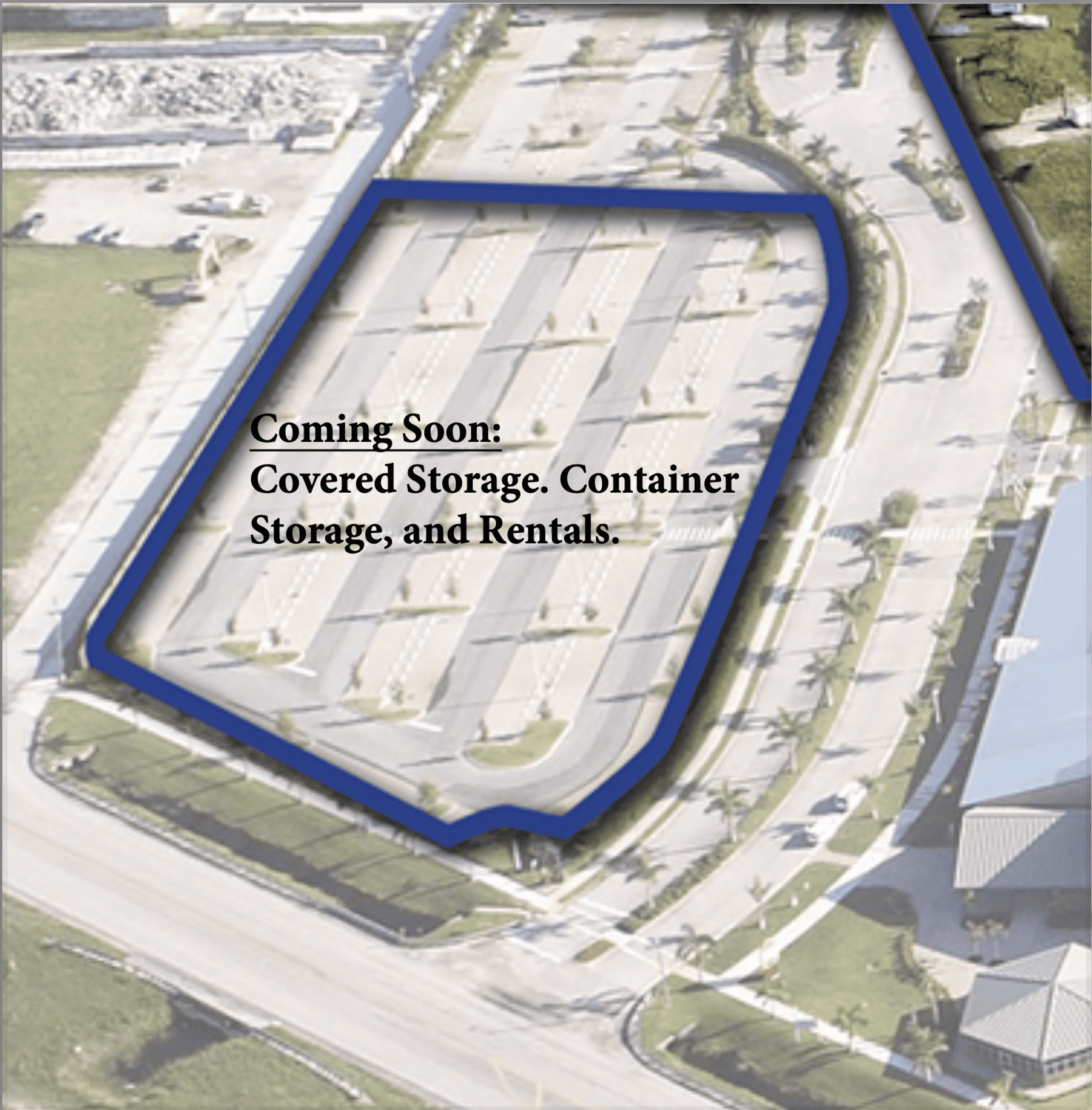 Covered Parking & Container Storage Space Naples FL The Hideout