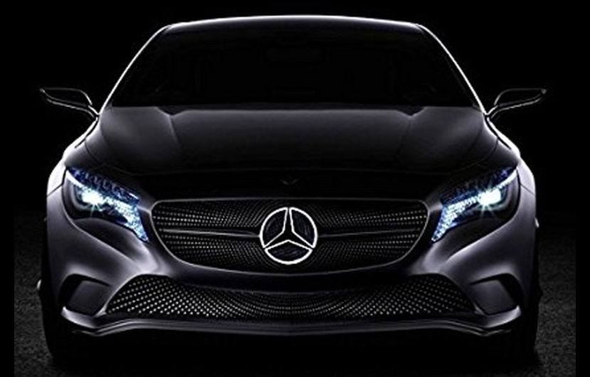 Illuminated Mercedes Benz Badge The HID Factory