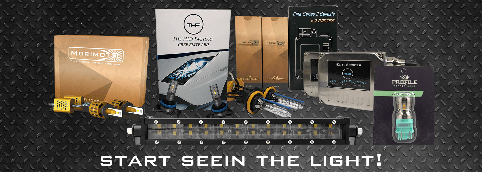 The HID Factory The Best HID Kits and LED Kits For Your Vehicle