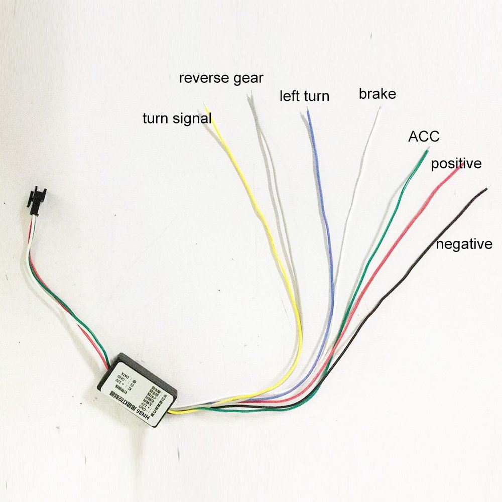 Led Tailgate Light Bar Wiring Diagram | Shelly Lighting