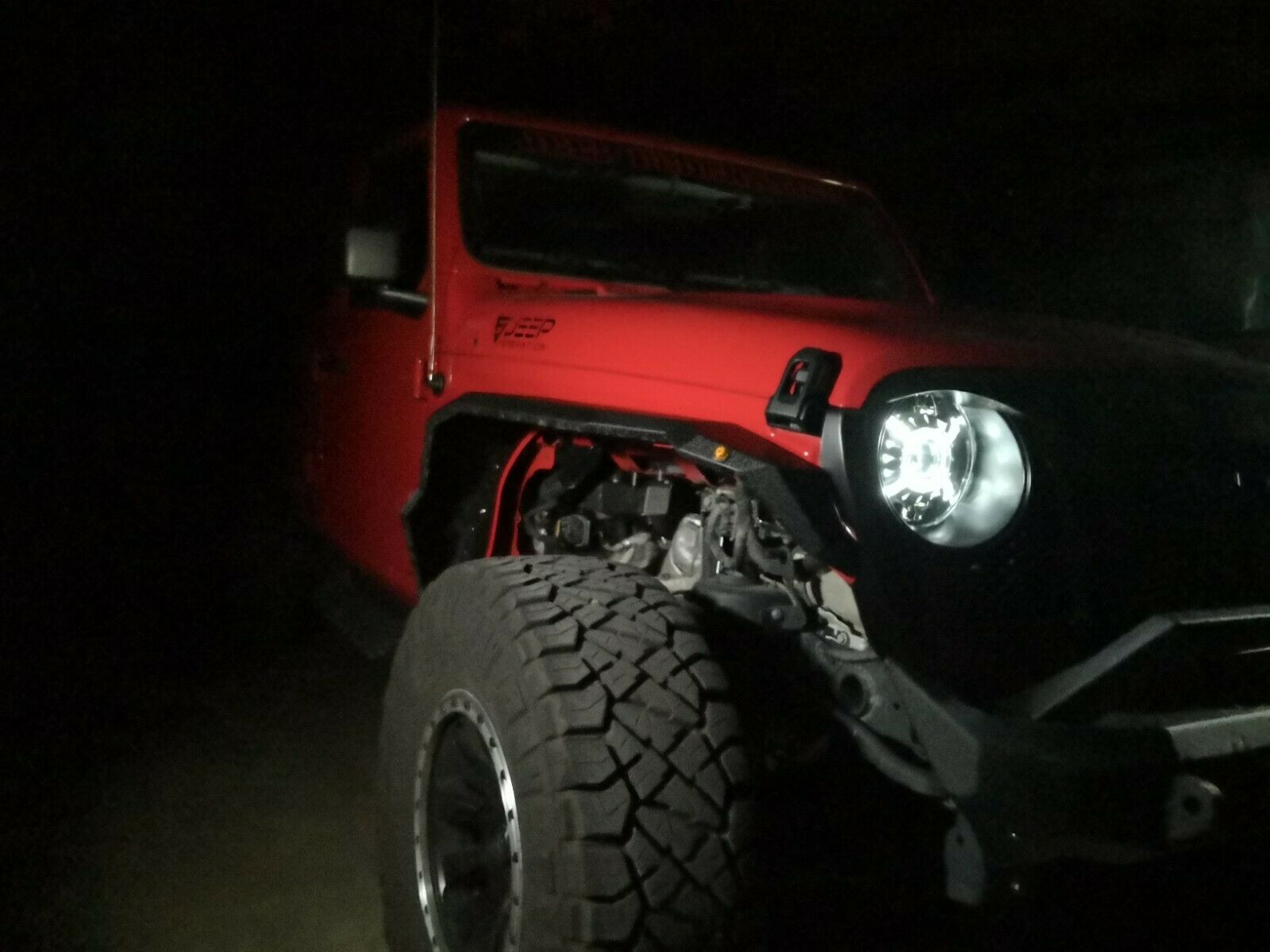 Jeep Wrangler Gladiator (18+) True 9 inch LED Headlight X Pro DRL