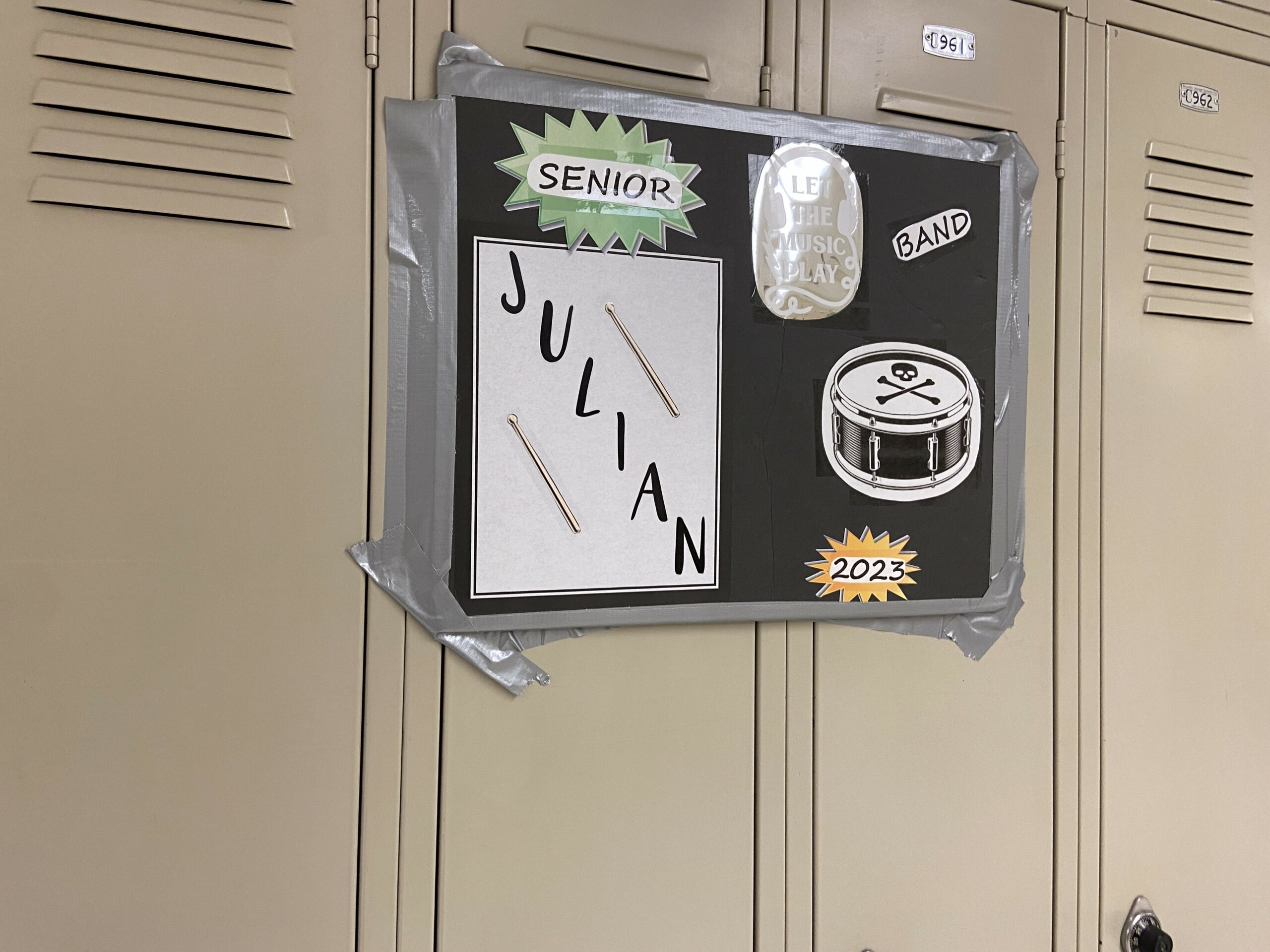 IHS seniors continue tradition of decorating lockers The High Arrow