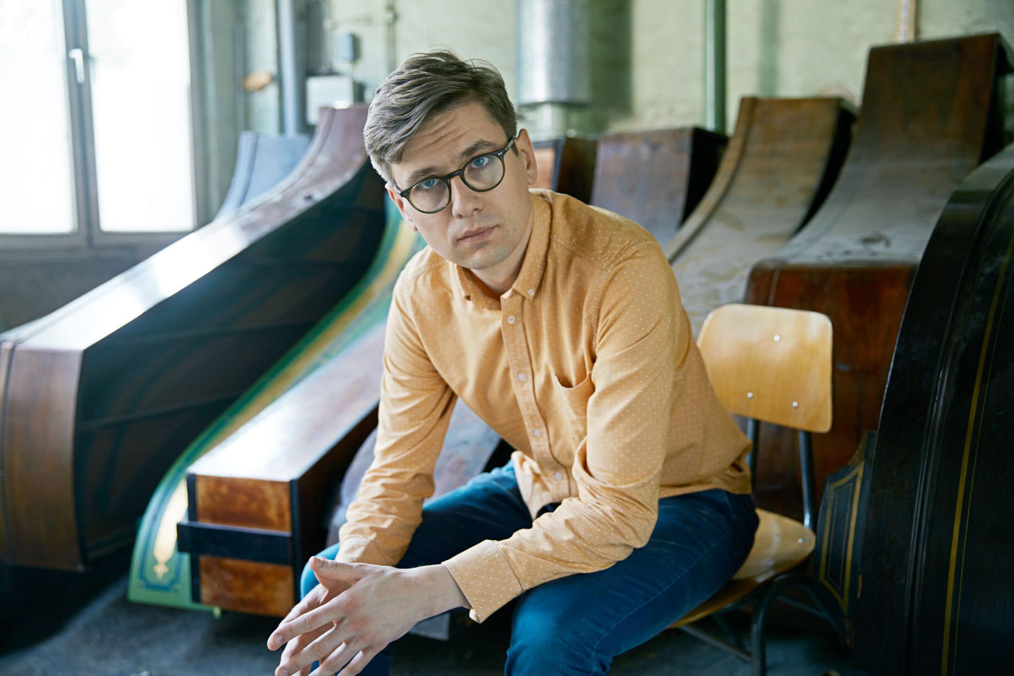 Olafsson, Bach & Philip Glass review The High Arts Review