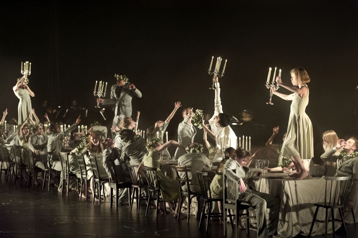 Midsummer Night’s Dream, Alexander Ekman The High Arts Review