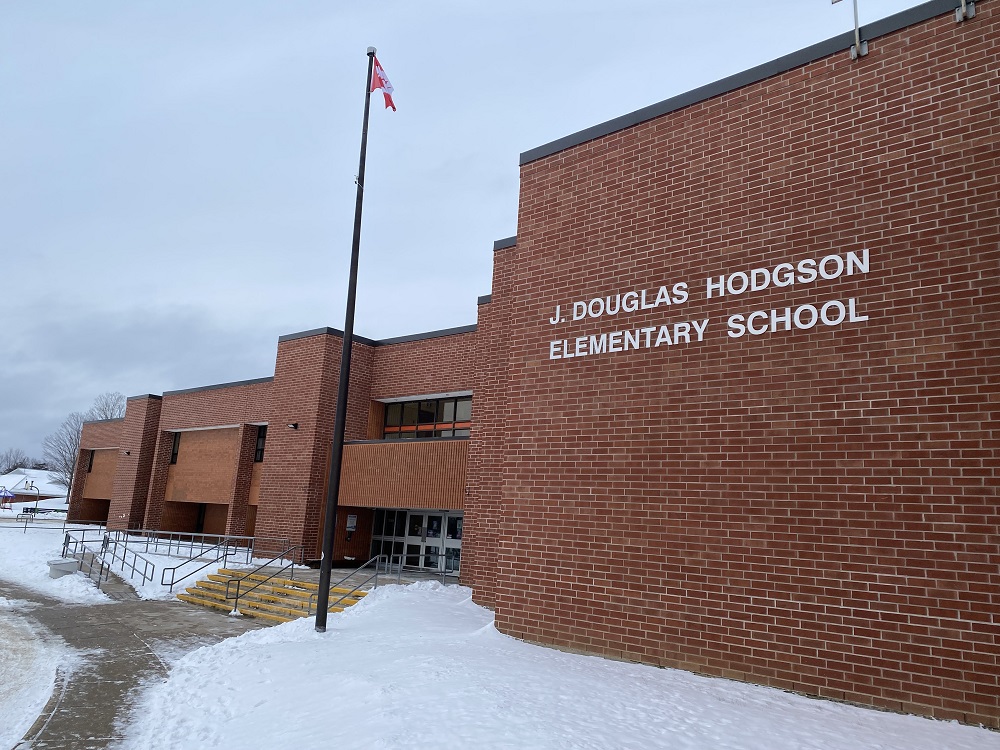 COVID outbreak declared at J.D. Hodgson The Highlander