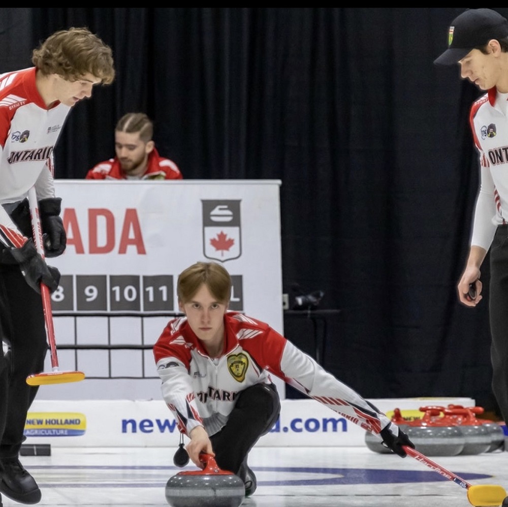 Games ‘experience of a lifetime’ for Haliburton curler The Highlander