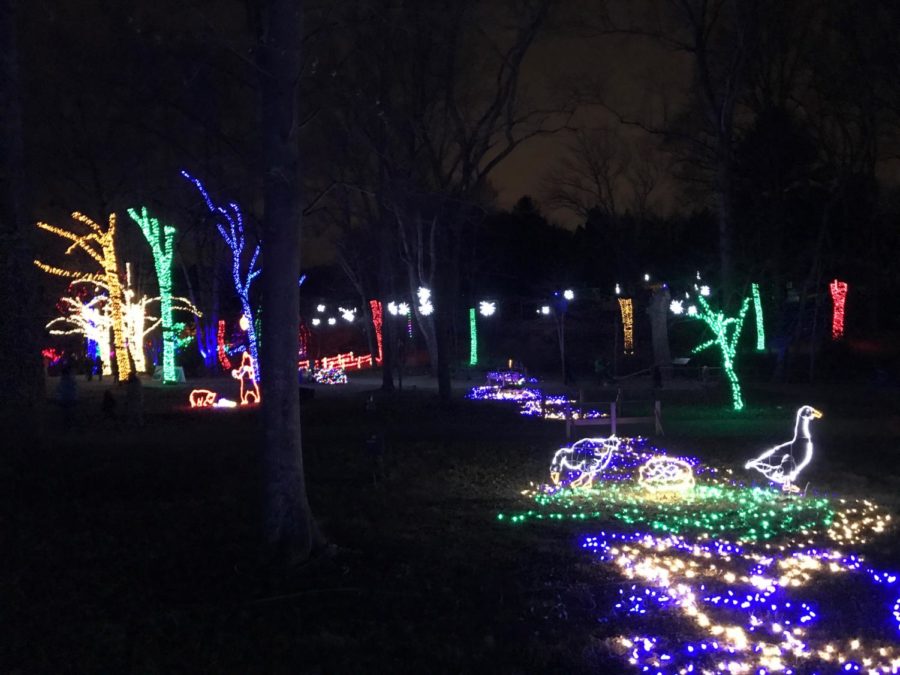 Meadowlark Gardens Christmas Lights 2023 Meadowlark Gardens light up the holiday season The Highlander