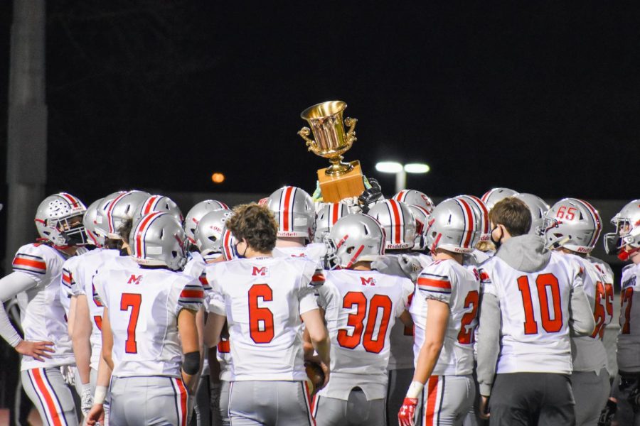 McLean football defeats rival Langley in Saxon Country The Highlander