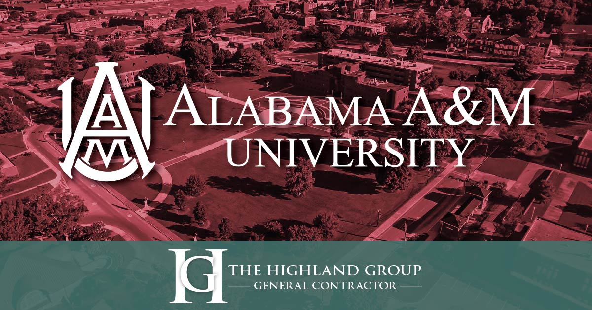 The Highland Group’s Alabama Agricultural & Mechanical University (AAMU