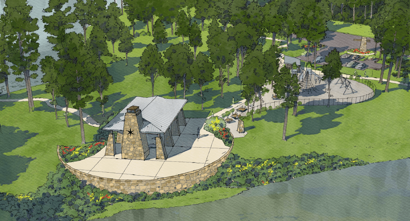 Mirror Lake Park New Park In Montgomery County The Highlands