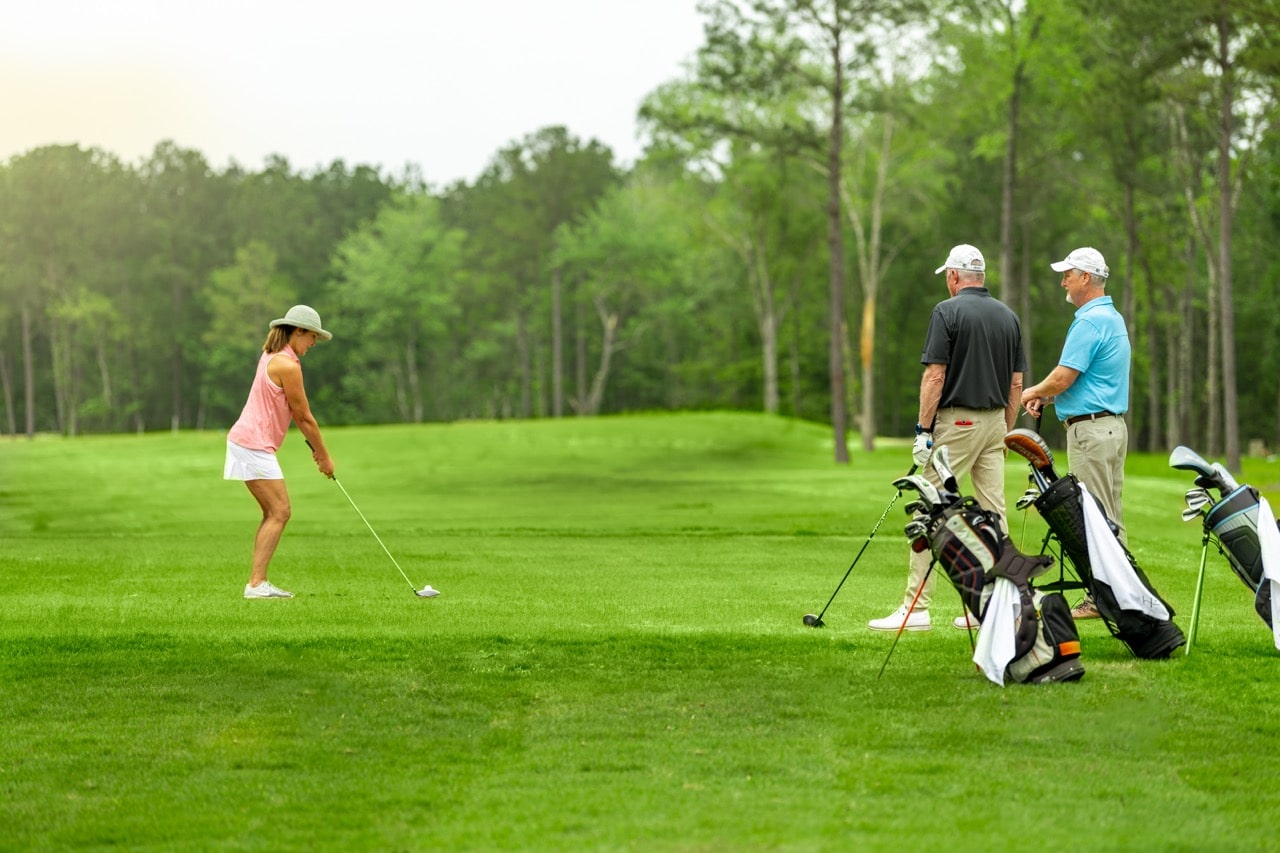 Golf Course The Highlands