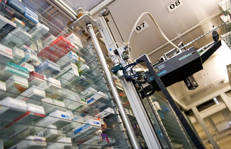 Robot Revolution at Raigmore Hospital The Highland Times