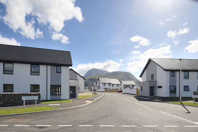 Fort William Residents Move into Landmark Blar Mor Development The