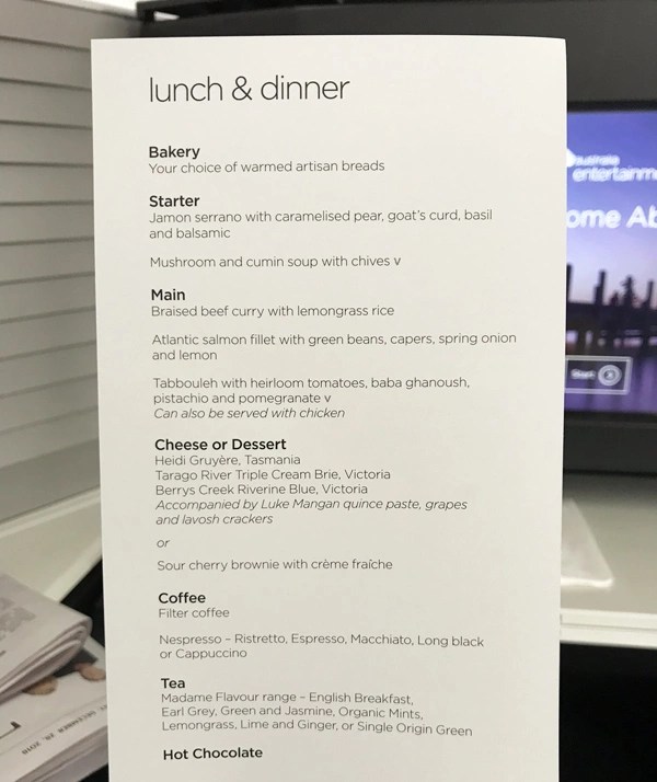 Review Virgin Australia A330 domestic business class ("The Business