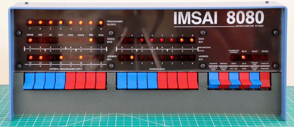 IMSAI 8080 replica | The High Nibble