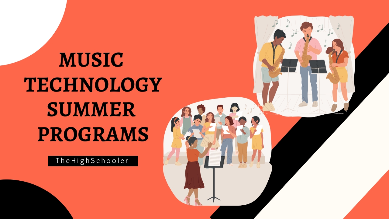 12 Music Technology Summer Programs For High School Students