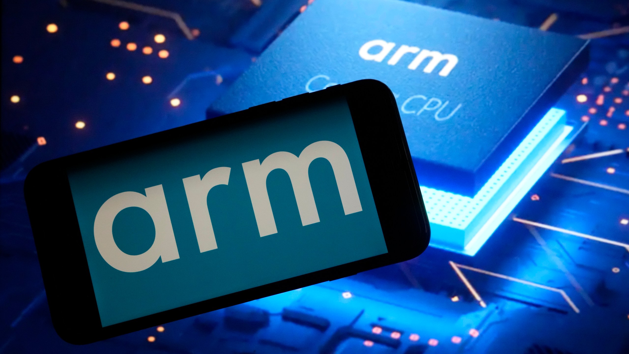 Arm Holdings shares gain nearly 25 in biggest initial public offering