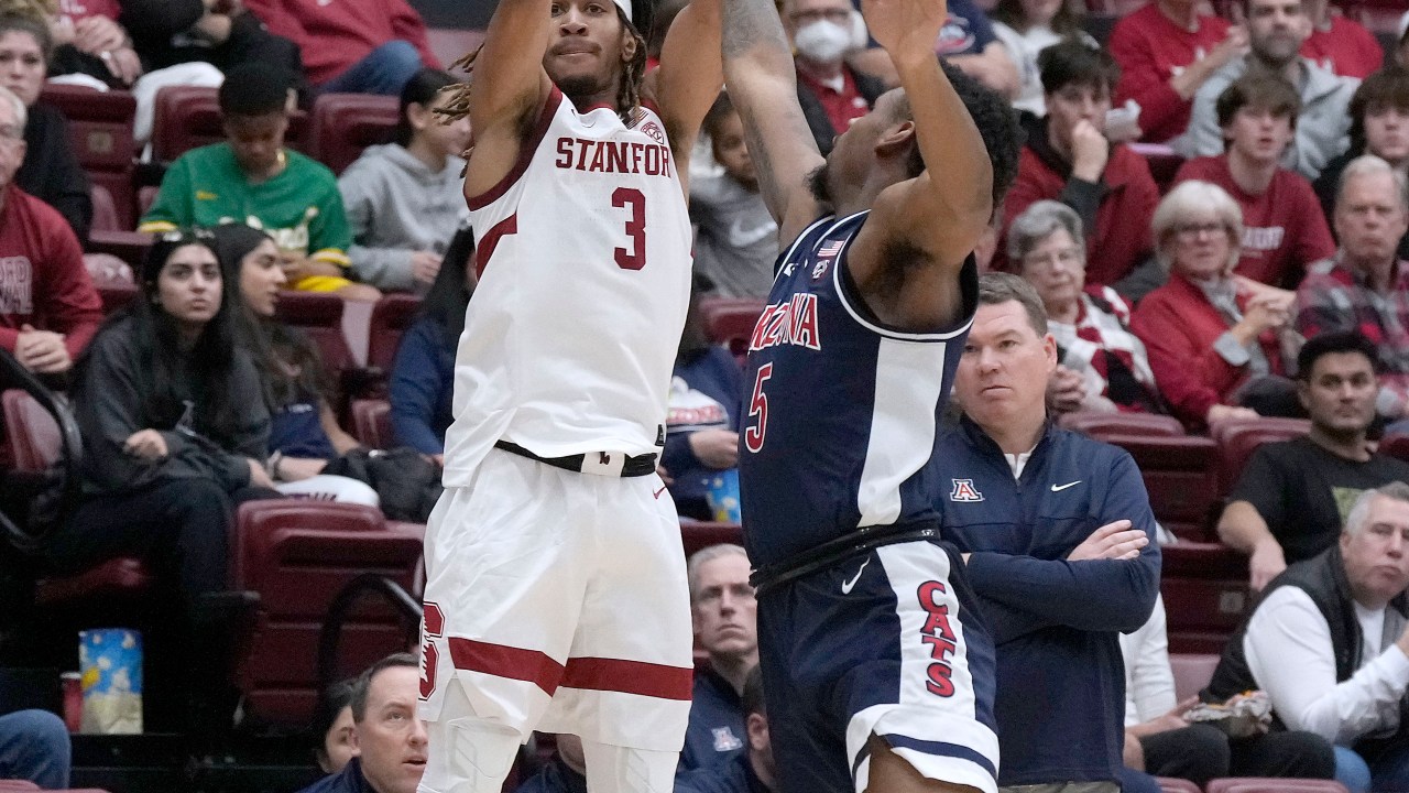 Kanaan Carlyle, Spencer Jones lead the way as Stanford stuns No. 4