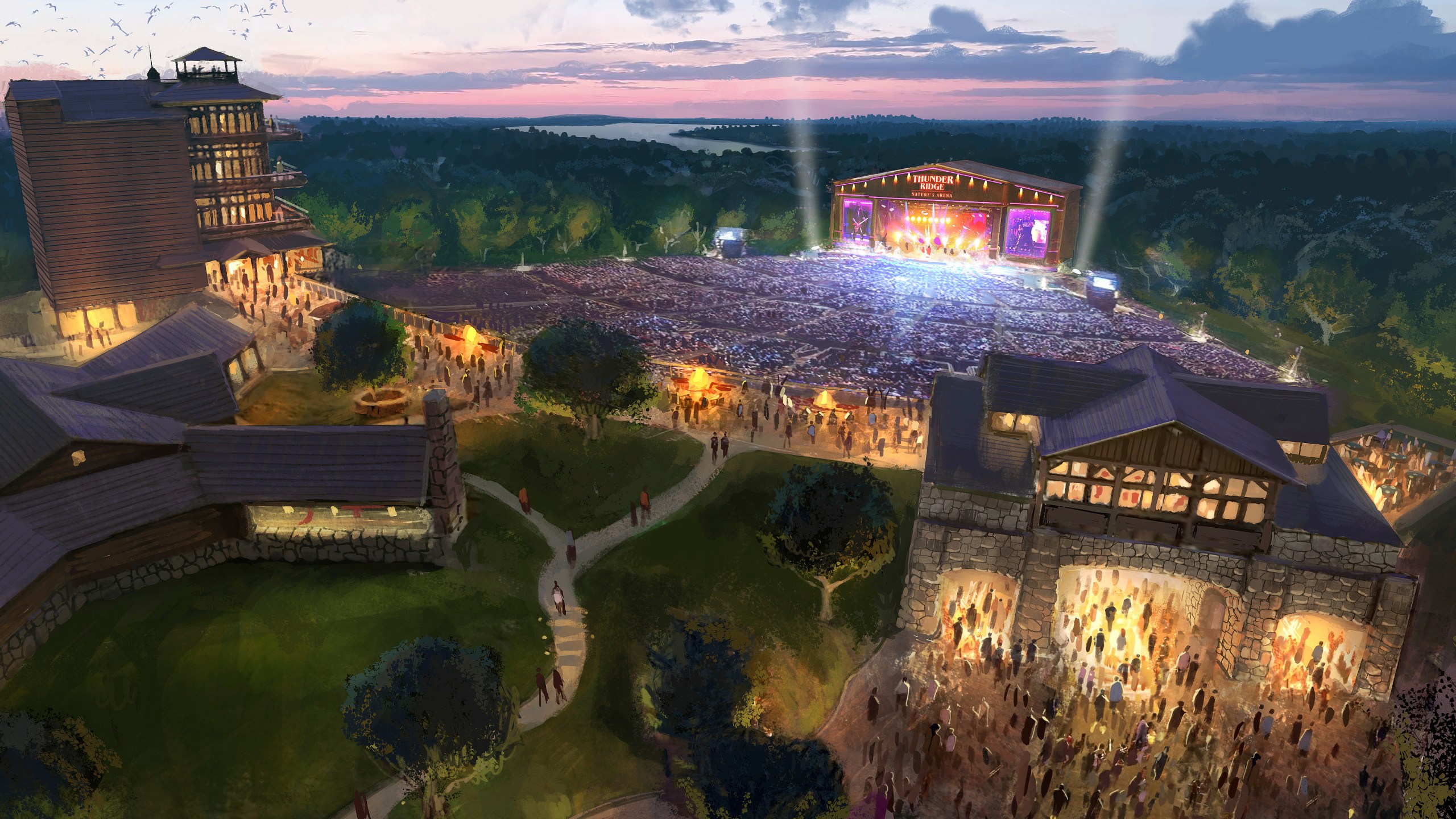 Rolling Stones to swing through new Thunder Ridge Nature Arena in the