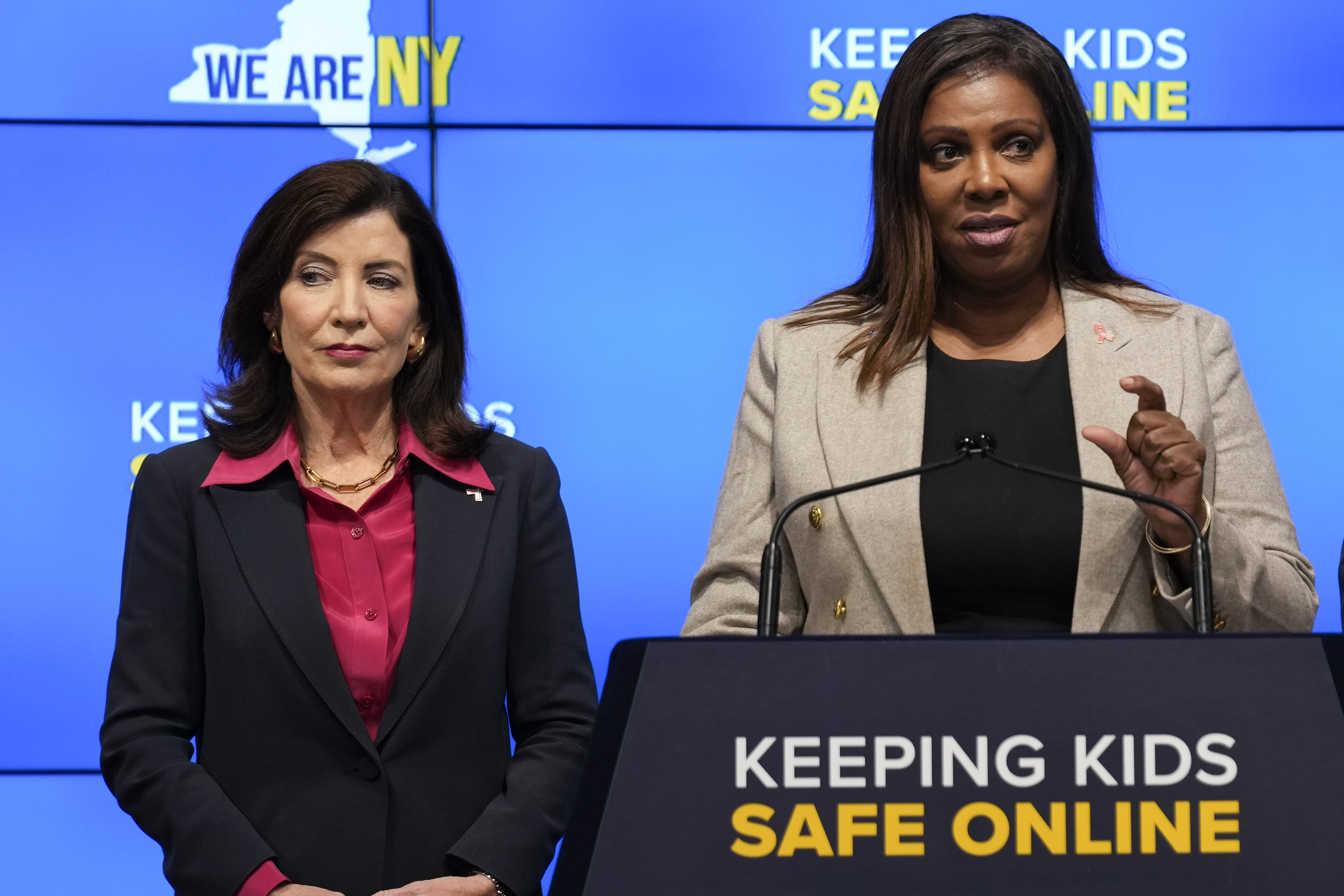 Hochul appoints Letitia James as special prosecutor in Cornell sexual assault case 