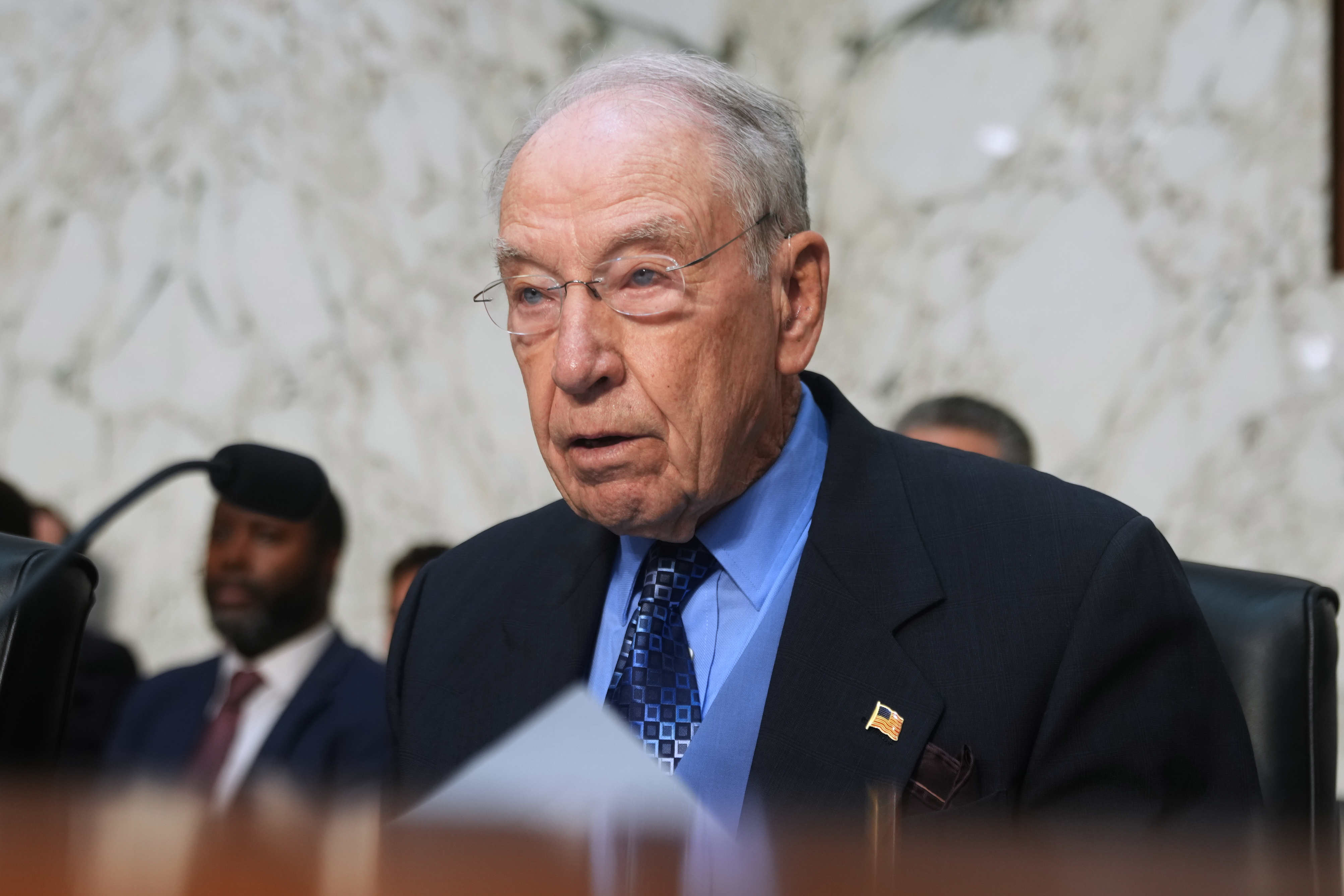 Grassley defends record after attacks from Democrats over Jack Smith treatment