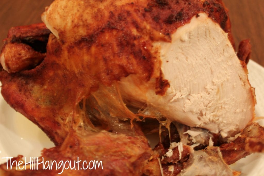 Cajun Fried Turkey The Hill Hangout