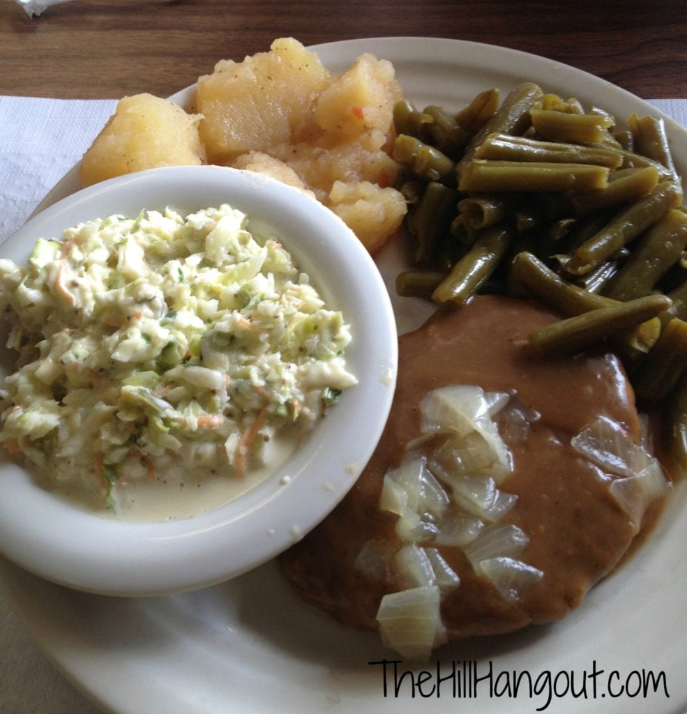 100 Dishes in Alabama Jim's Restaurant The Hill Hangout