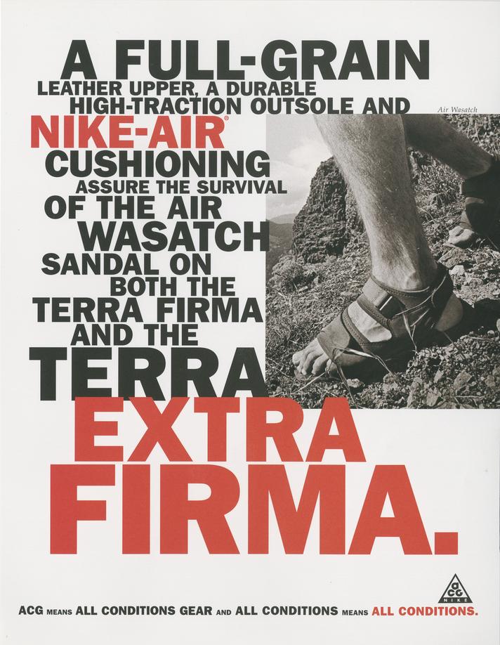 Nike ACG Adverts — solvent.archive