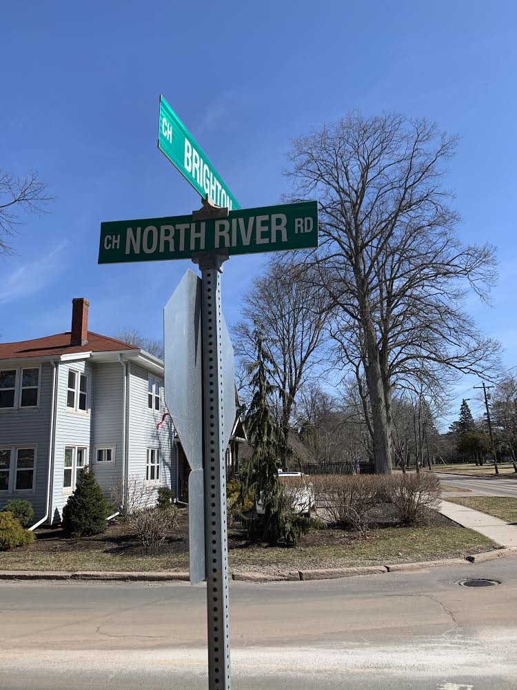 History of North River Road A History of North River Road