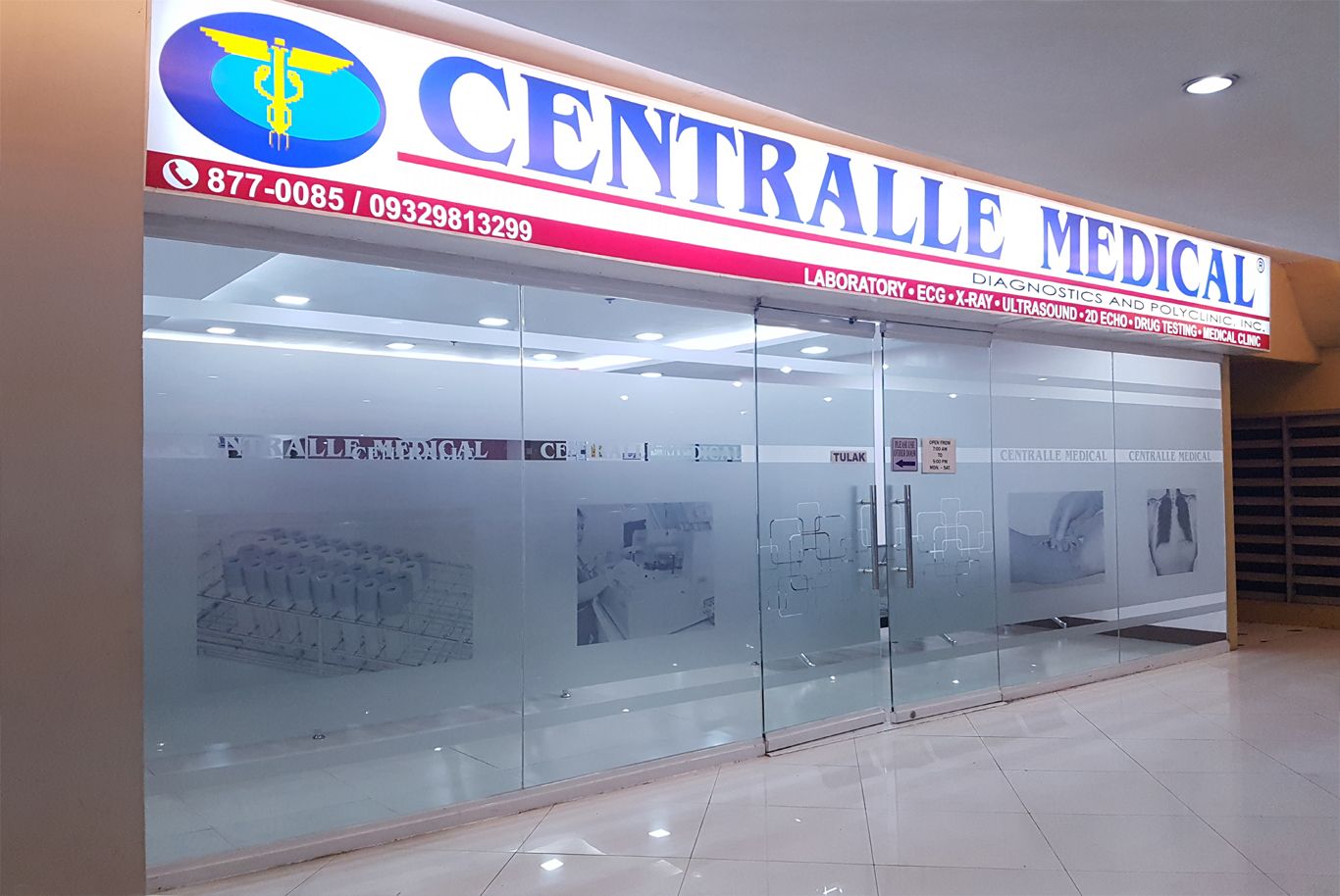 Centralle Medical Pasay Branch The HIV Map.