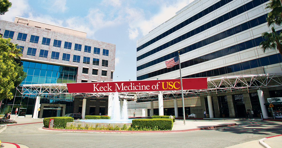 Keck Medicine of USC Healthcare Center 2 The HIV Map.