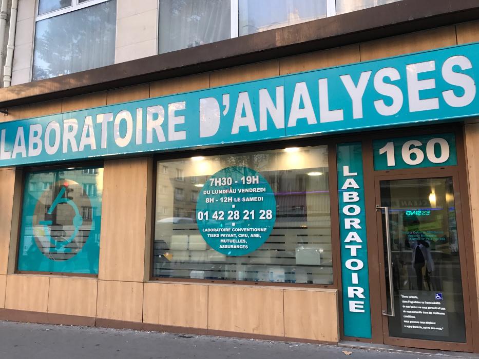 Laboratoire Paris Avenue De Clichy Biogroup The HIV Map.