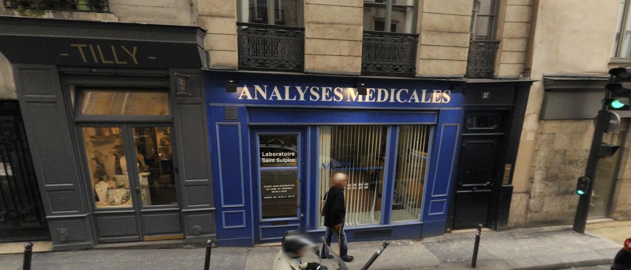 Laboratoire Saint Sulpice The HIV Map.