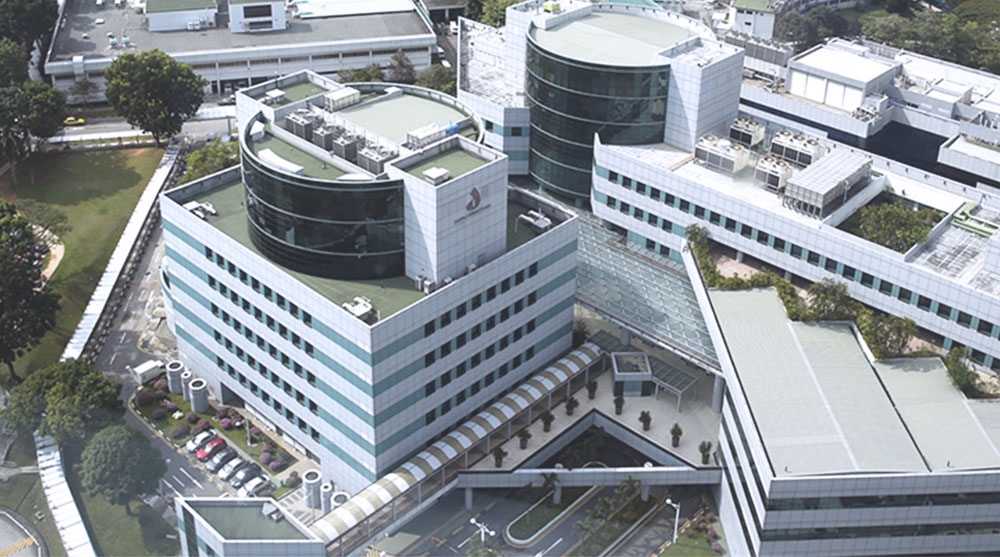 Singapore General Hospital The HIV Map.