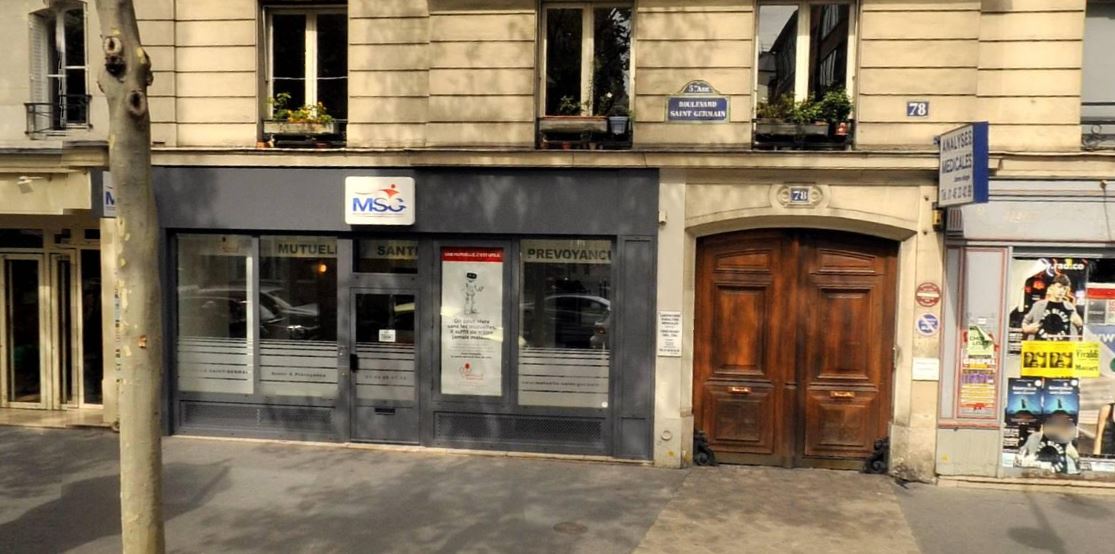 Laboratoire SaintGermain Biogroup The HIV Map.