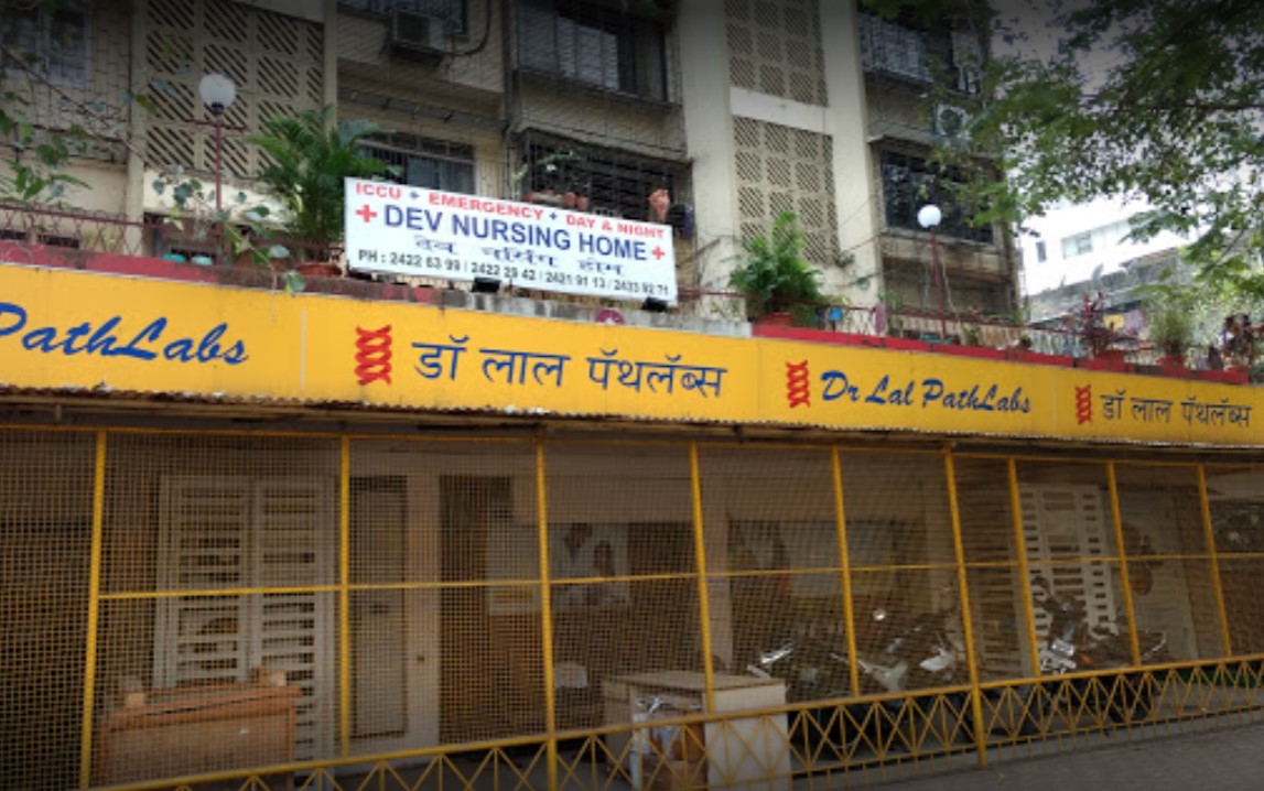 Dr Lal PathLabs Mumbai No. 26, Shilpa Apartment) The HIV Map.