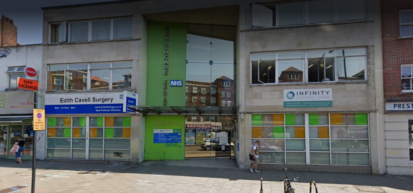 Streatham Hill Sexual Health Centre (Guy’s & St Thomas’) The HIV Map.