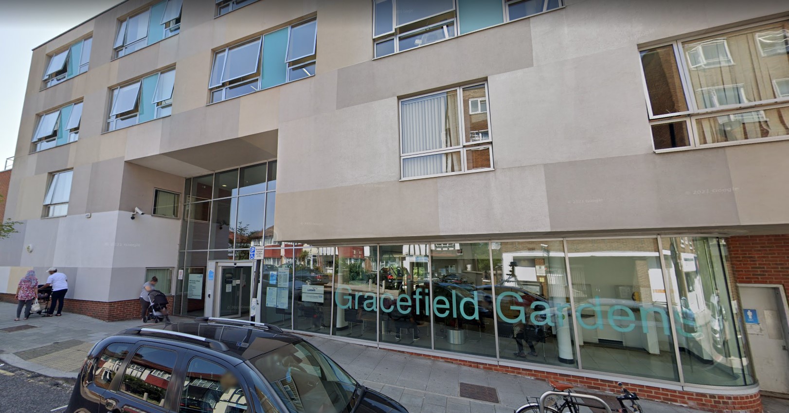 DASH Lambeth at Gracefield Gardens The HIV Map.