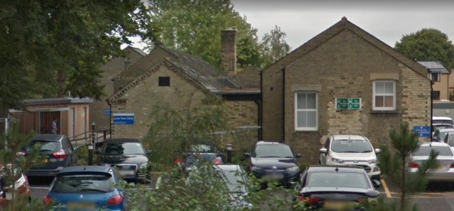 iCaSH Lime Tree Clinic, Cambridge The HIV Map.