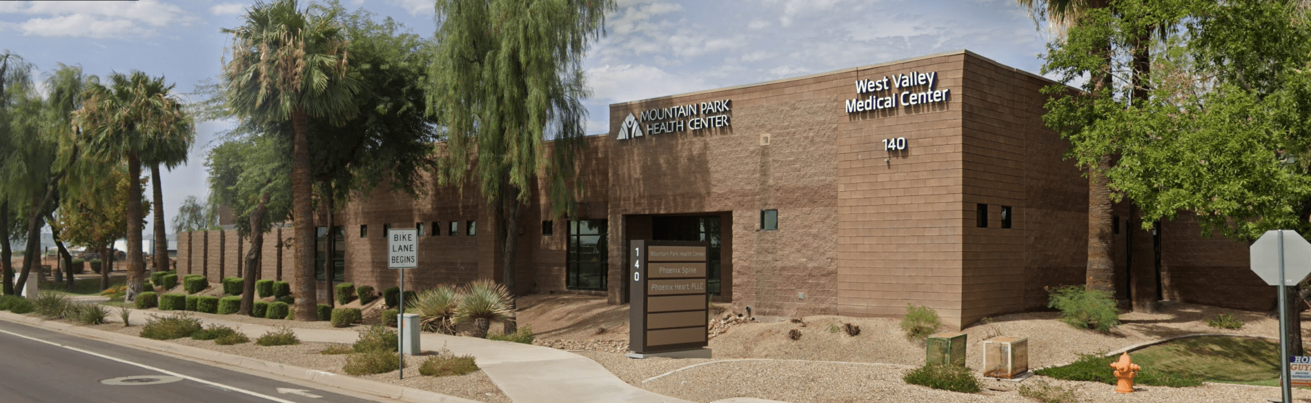 Goodyear Clinic Mountain Park Health Center The HIV Map.