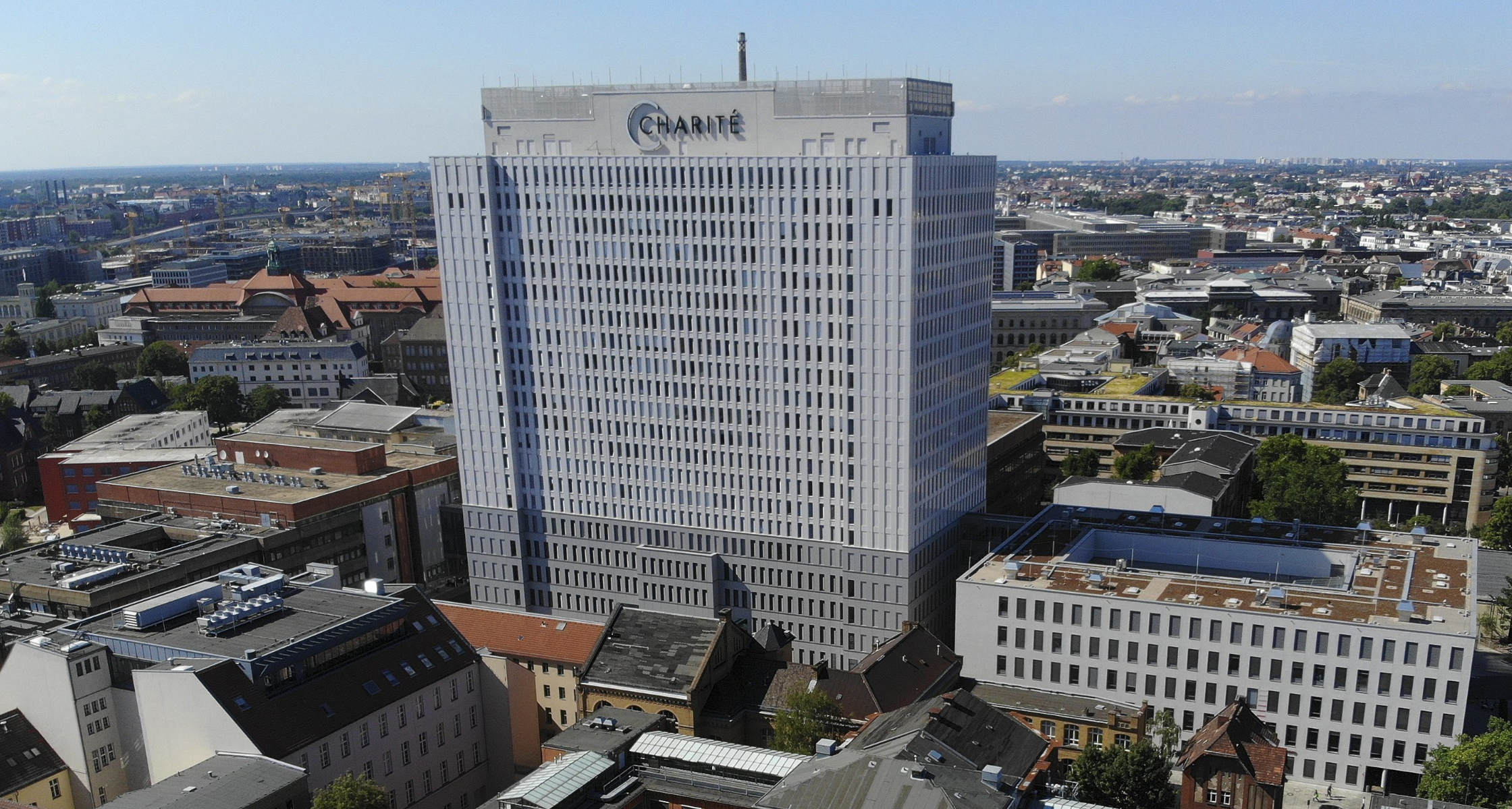 Charité Universitätsmedizin Berlin The HIV Map.