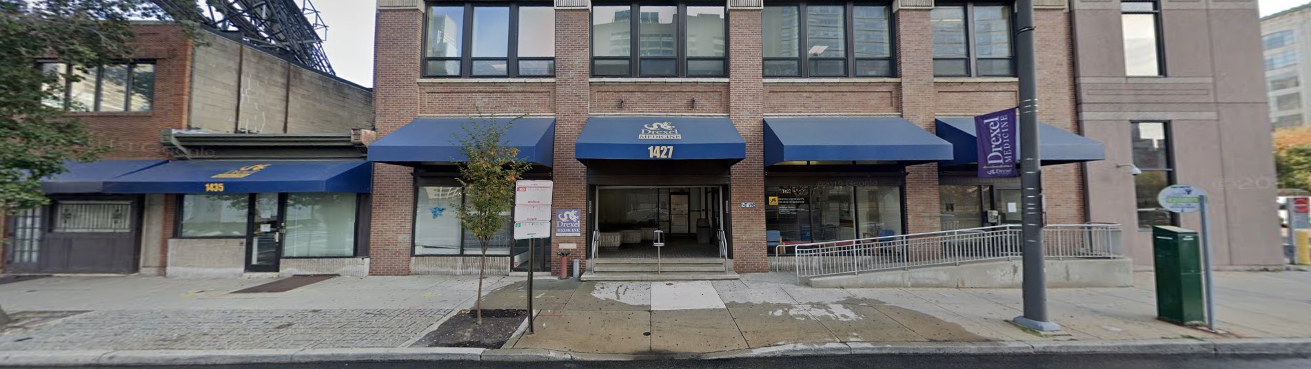 Drexel Medicine at 1427 Vine Street The HIV Map.