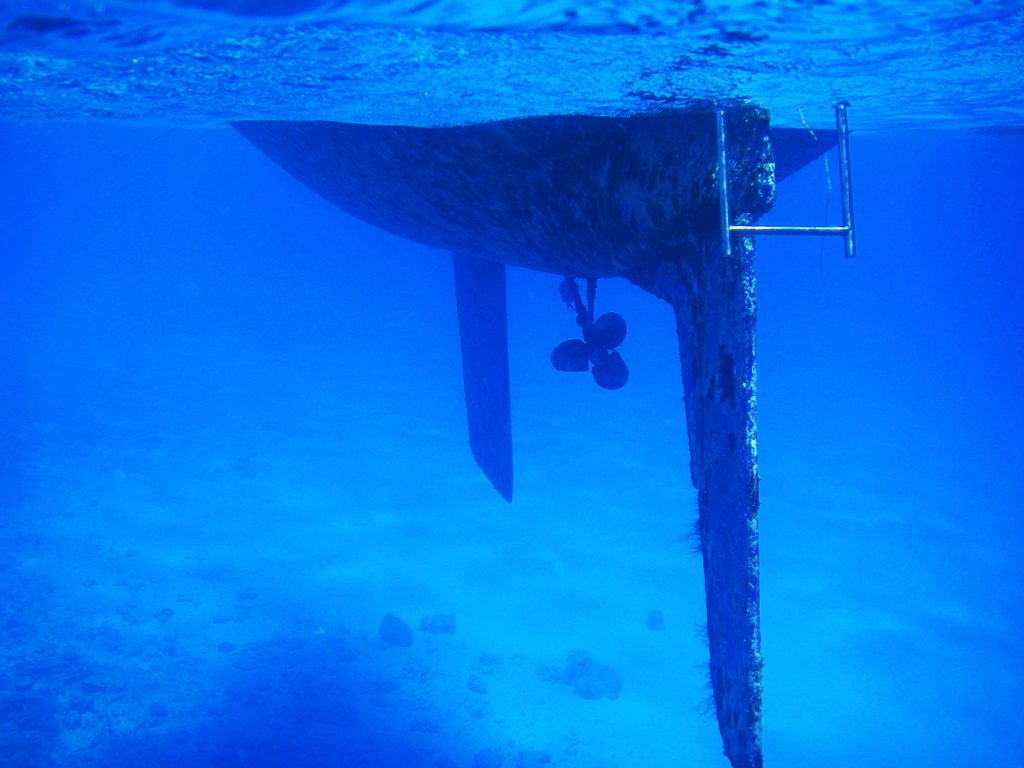What Is A Rudder On A SailBoat And How Does It Work ? HobbyKraze