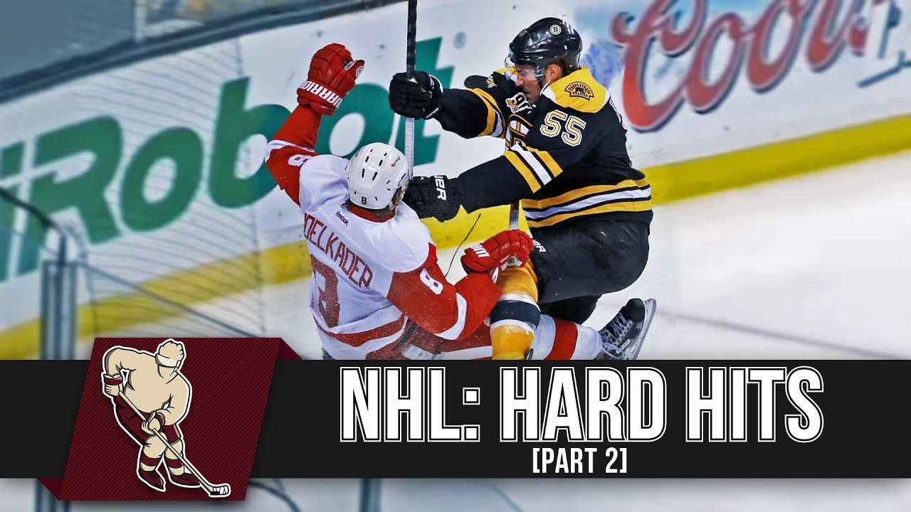 NHL Hard Hits [Part 2] The Hockey Buzz