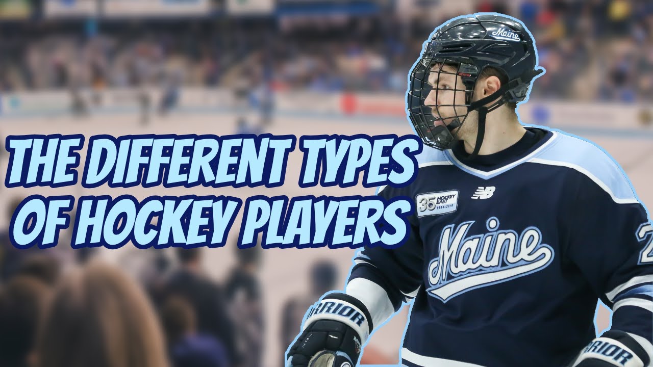 The Different Types of Hockey Players The Hockey Buzz