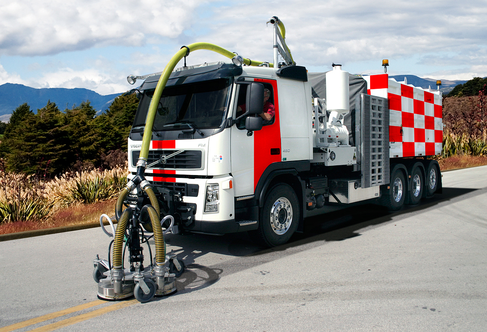 Roadway Marking Removal