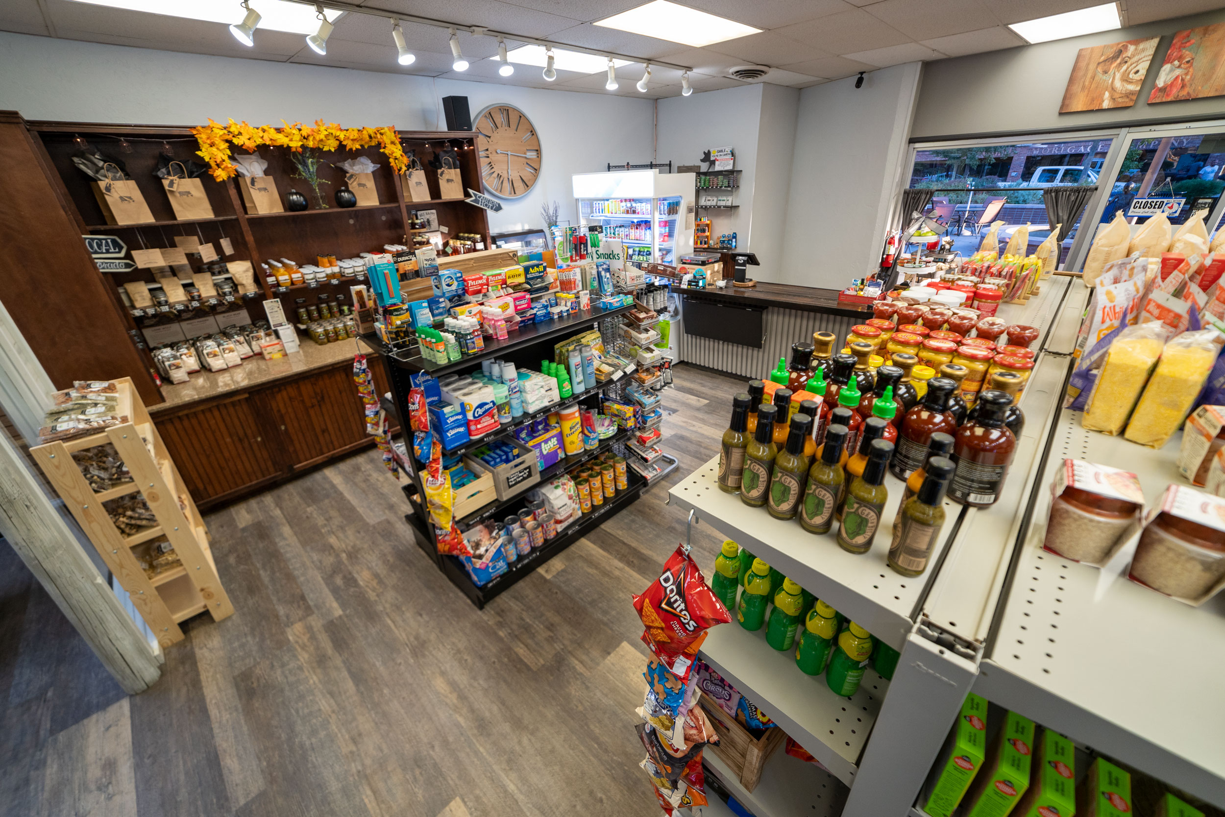 The Hog and the Hen Market • Deli • Spirits