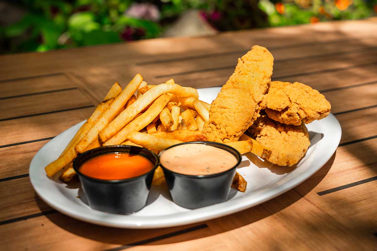 Chicken Tender Basket with Fries in Cottonwood Heights The Hog Wallow Pub